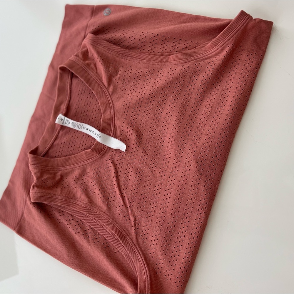Lululemon Breeze By Muscle Squad Tank Top Size 4